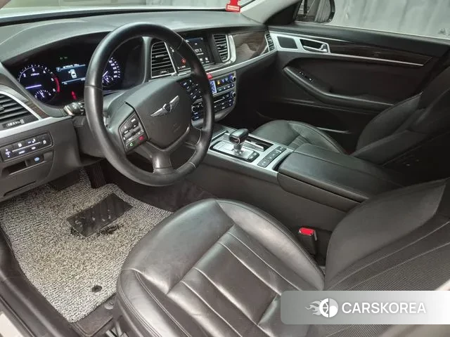 Genesis G80 2018 Серебряный из Кореи, фото 4