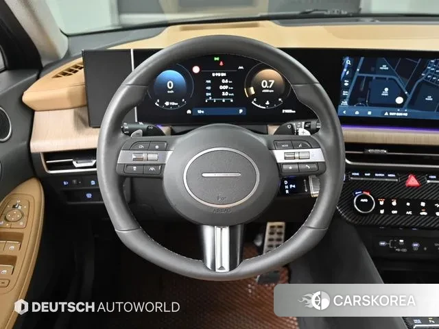 Hyundai Sonata D Edge (DN8) 2024 Серый из Кореи, фото 4