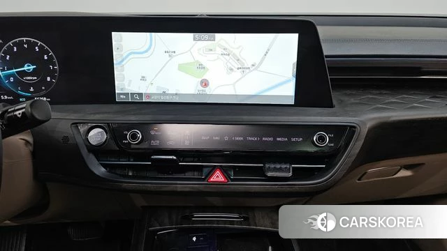 Kia K8 2022 Черный из Кореи, фото 4