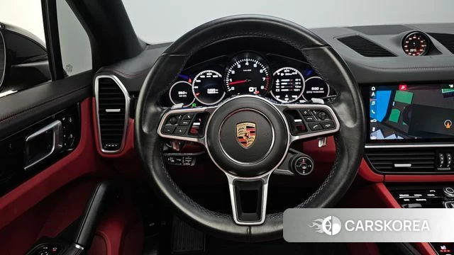 Porsche Cayenne (PO536) 2019 Черный из Кореи, фото 4