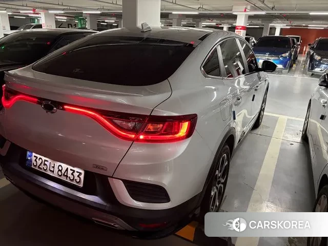 Renault Korea (Samsung) XM3 2020 Жемчужный цвет из Кореи, фото 4