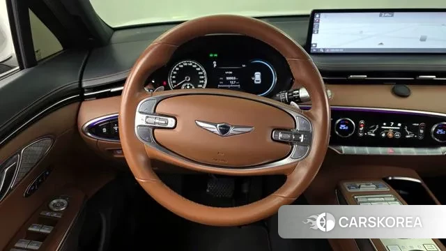 Genesis GV70 2021 Белый из Кореи, фото 4