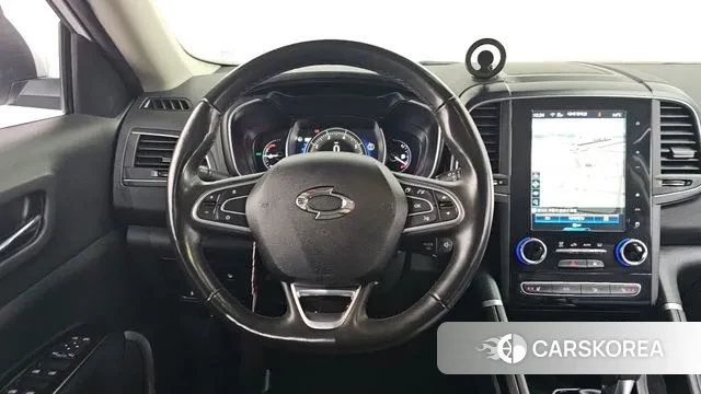 Renault Korea (Samsung) The New QM6 2022 Белый из Кореи, фото 4