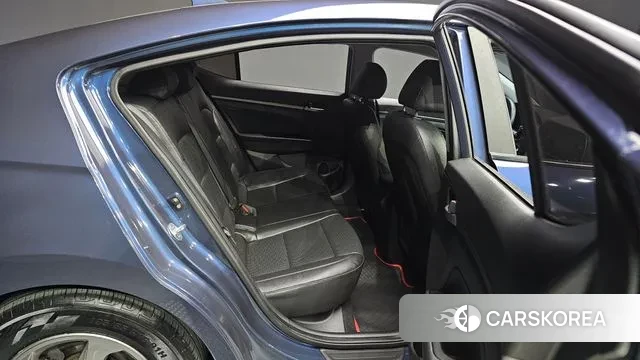 Hyundai Avante AD 2018 Синий из Кореи, фото 4