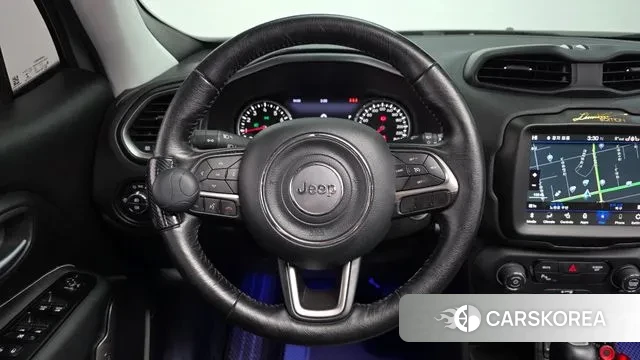 Jeep Renegade 2020 Серый из Кореи, фото 4