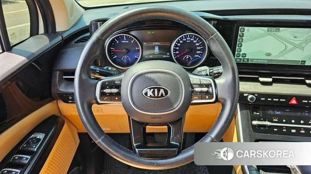 Kia Carnival 4th generation 2021 Белый из Кореи, фото 4