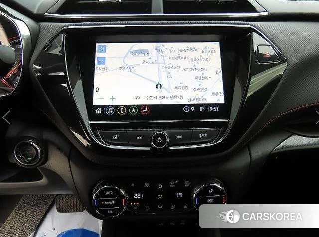 Chevrolet (GM Daewoo) Trailblazer 2023 Черный из Кореи, фото 4