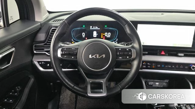 Kia Sportage 5th Generation 2023 Синий из Кореи, фото 4