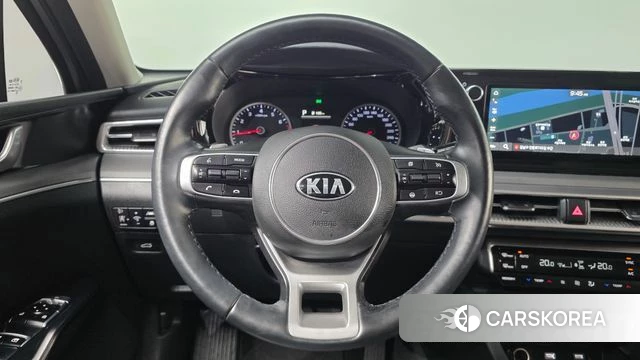 Kia K5 3rd generation 2021 Серебряный из Кореи, фото 4