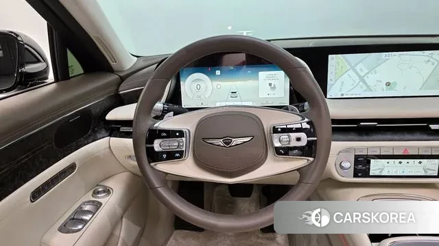 Genesis G90 (RS4) 2022 Черный из Кореи, фото 4