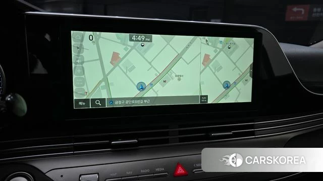 Hyundai The New Grandeur IG 2019 Серый из Кореи, фото 4