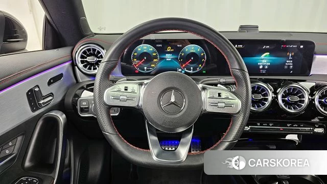 Mercedes-Benz CLA-Class C118 2021 Черный из Кореи, фото 4