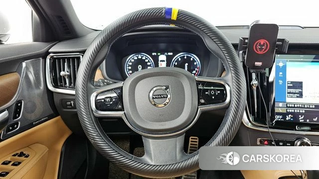 Volvo S90 2019 Белый из Кореи, фото 4