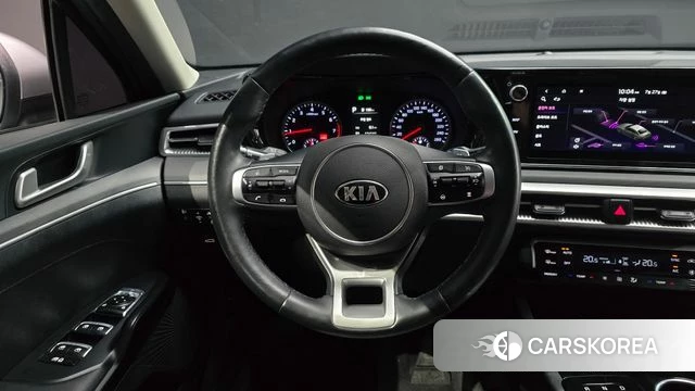 Kia K5 3rd generation 2021 Серебристо-серый из Кореи, фото 4