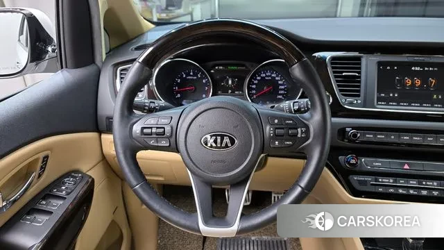 Kia The New Carnival 2018 Белый из Кореи, фото 4