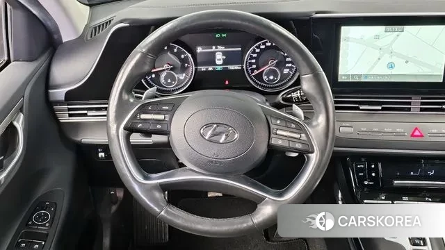 Hyundai The New Grandeur IG 2020 Черный из Кореи, фото 4