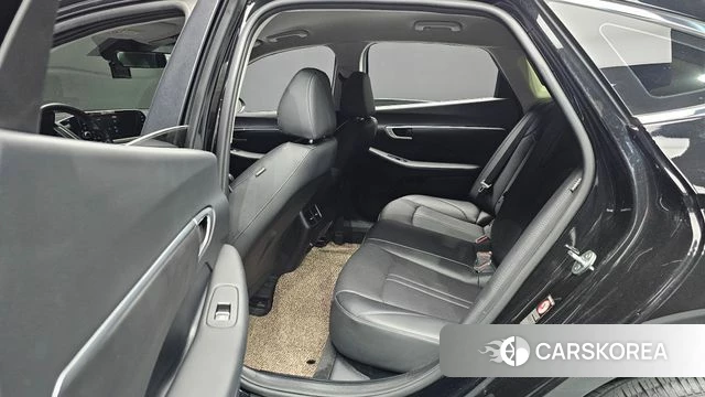 Hyundai Sonata (DN8) 2020 Черный из Кореи, фото 4