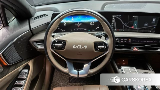 Kia K8 2021 Черный из Кореи, фото 4