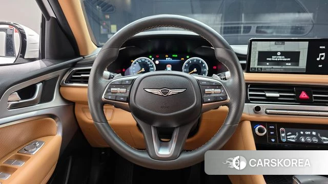 Genesis The New G70 2023 Белый из Кореи, фото 4