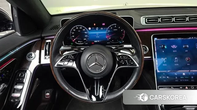 Mercedes-Benz S-Class W223 2021 Черный из Кореи, фото 4