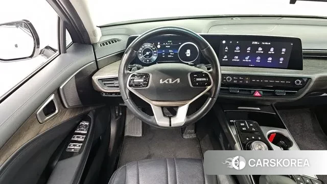 Kia K8 2022 Белый из Кореи, фото 4