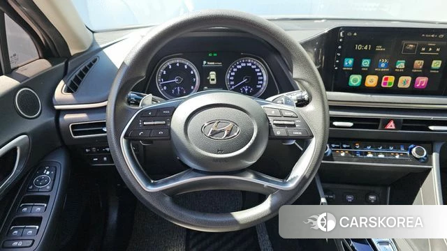 Hyundai Sonata (DN8) 2022 Серый из Кореи, фото 4