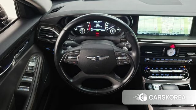 Genesis EQ900 2018 Черный из Кореи, фото 4