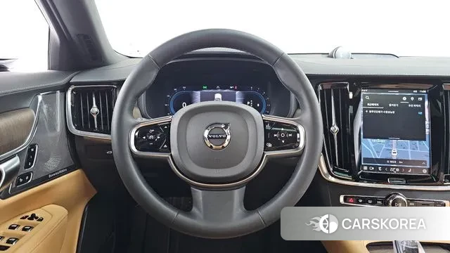 Volvo S90 2023 Белый из Кореи, фото 4