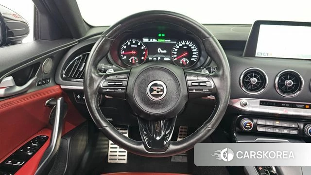 Kia Stinger 2019 Черный из Кореи, фото 4