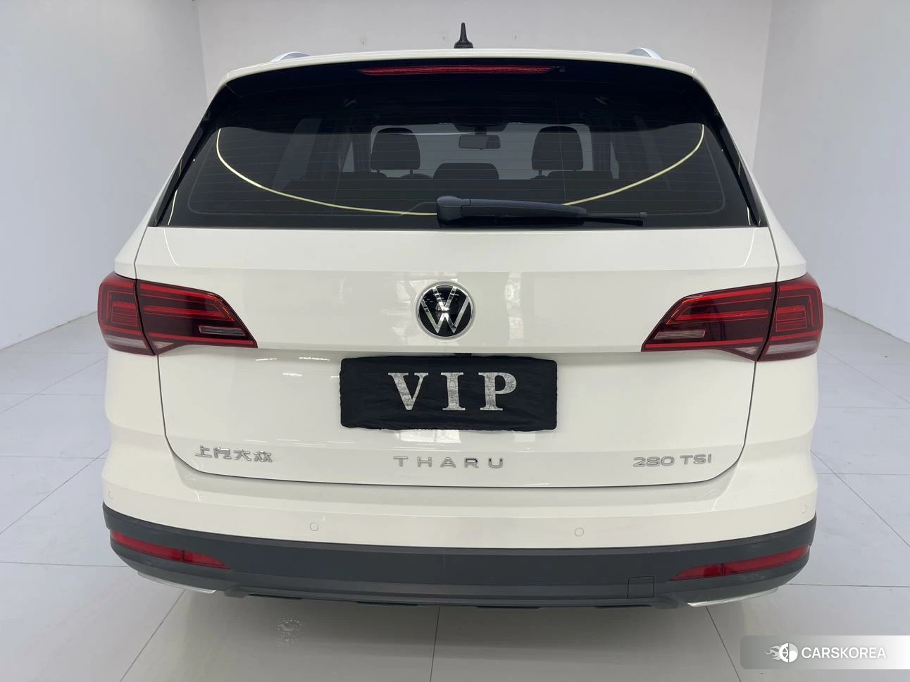 Volkswagen Tharu 2022 Белый из Китая, фото 4