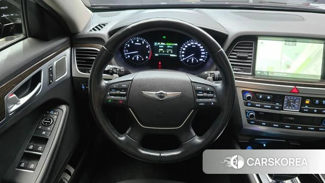 Genesis G80 2019 Черный из Кореи, фото 4