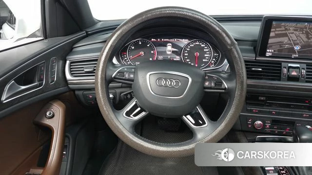 Audi New A6 2018 Белый из Кореи, фото 4