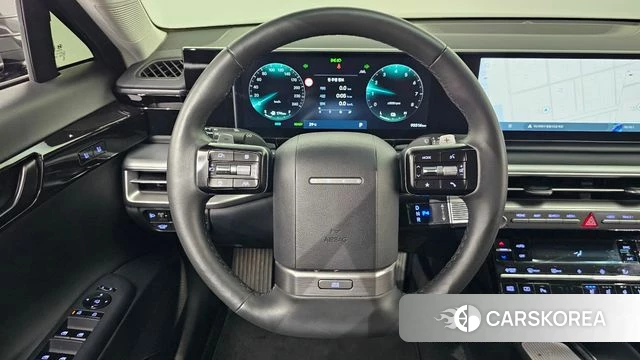 Hyundai Grandeur Hybrid (GN7) 2024 Серый из Кореи, фото 4