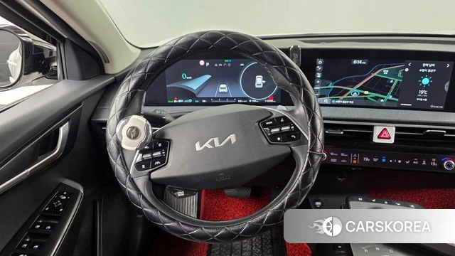 Kia EV6 2023 Белый из Кореи, фото 4