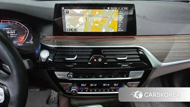 BMW 5 Series (G30) 2020 Синий из Кореи, фото 4