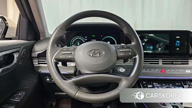 Hyundai The New Grandeur IG Hybrid 2020 Серебряный из Кореи, фото 4