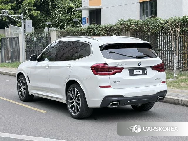 BMW X3 2020 Белый из Китая, фото 4