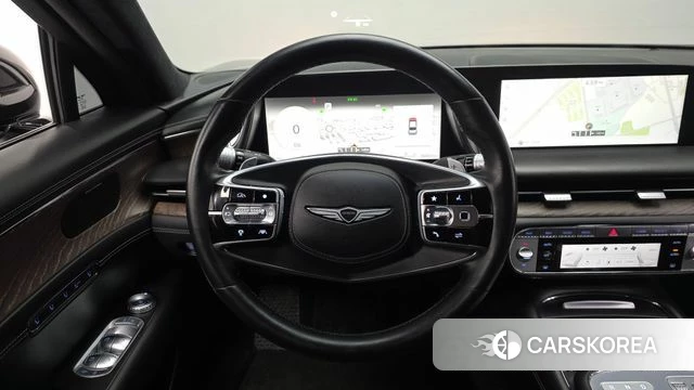 Genesis G90 (RS4) 2022 Черный из Кореи, фото 4
