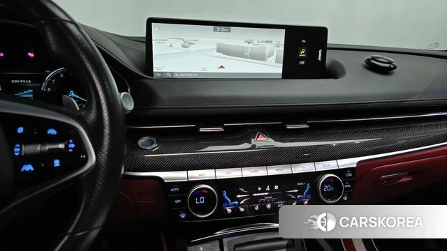 Genesis G80 (RG3) 2022 Белый из Кореи, фото 4