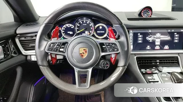 Porsche Panamera (971) 2018 Белый из Кореи, фото 4