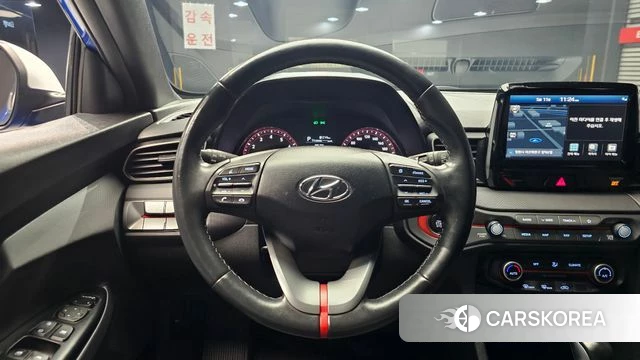 Hyundai Veloster (JS) 2018 Синий из Кореи, фото 4