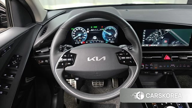 Kia Di Ol Nu Niro 2022 Черный из Кореи, фото 4