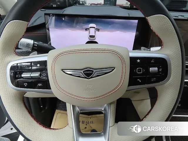 Genesis GV80 Coupe 2023 Белый из Кореи, фото 4