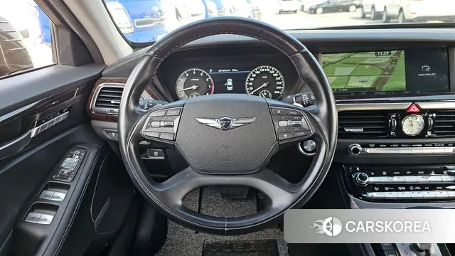 Genesis EQ900 2018 Черный из Кореи, фото 4
