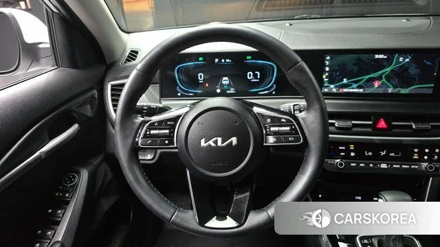 Kia The New Seltos 2024 Белый из Кореи, фото 4