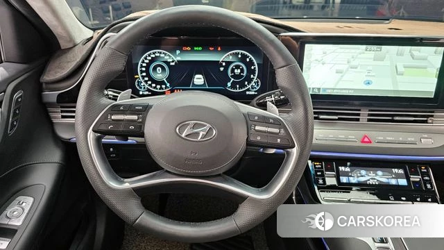 Hyundai The New Grandeur IG 2020 Черный из Кореи, фото 4