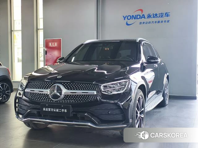 Mercedes-Benz GLC 2021 Черный из Китая, фото 4