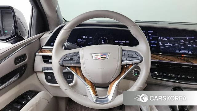 Cadillac Escalade 5th Generation 2022 Черный из Кореи, фото 4