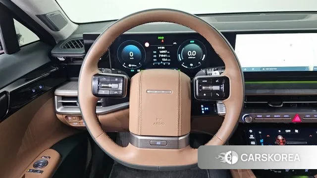 Hyundai Grandeur Hybrid (GN7) 2023 Белый из Кореи, фото 4