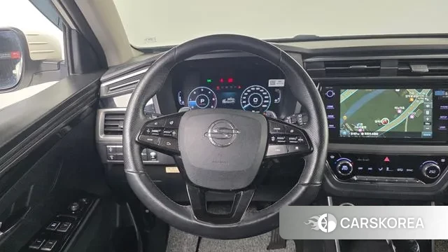 Ssangyong Beautiful Korando 2021 Белый из Кореи, фото 4